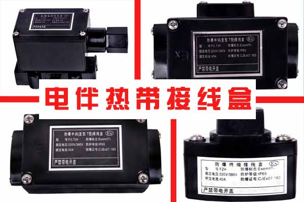 電伴熱帶接線盒 電伴熱帶接線盒